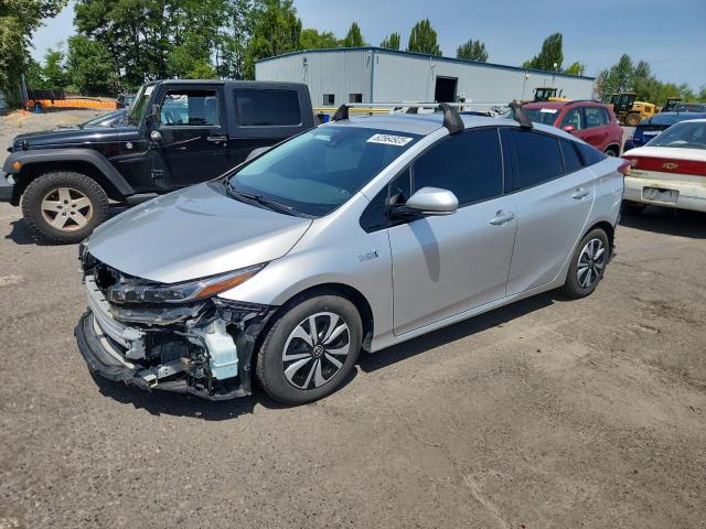 JTDKARFP8H3053392 - 2017 TOYOTA PRIUS PRIM ვერცხლისფერი ფოტო 1