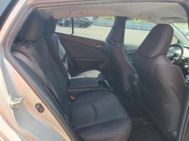 JTDKARFP8H3053392 - 2017 TOYOTA PRIUS PRIM ვერცხლისფერი ფოტო 10