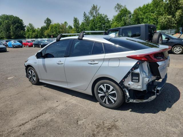 JTDKARFP8H3053392 - 2017 TOYOTA PRIUS PRIM ვერცხლისფერი ფოტო 2