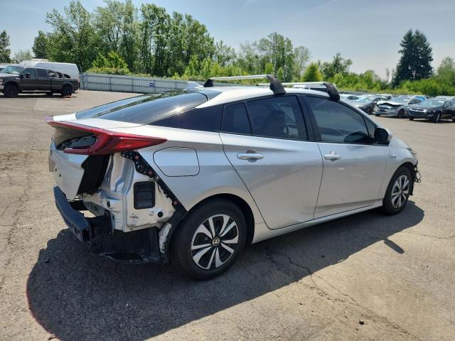 JTDKARFP8H3053392 - 2017 TOYOTA PRIUS PRIM ვერცხლისფერი ფოტო 3