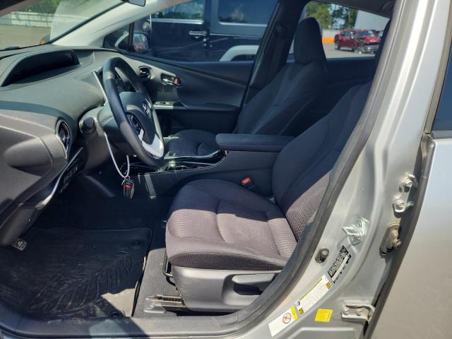 JTDKARFP8H3053392 - 2017 TOYOTA PRIUS PRIM ვერცხლისფერი ფოტო 7