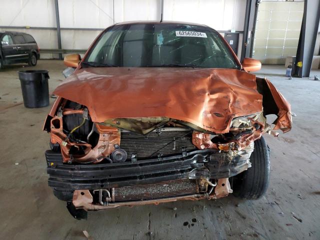 KL1TD56636B556446 - 2006 CHEVROLET AVEO BASE ORANGE photo 5