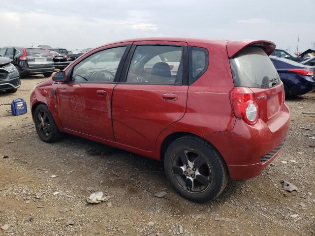 KL2TD66E89B655826 - 2009 PONTIAC G3 RED photo 2