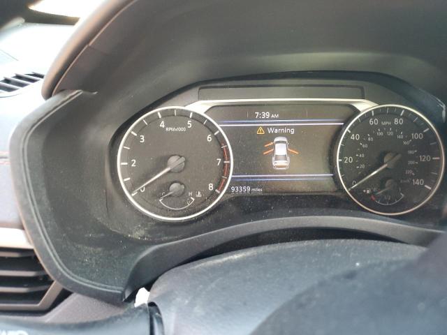 1N4BL4CWXMN313711 - 2021 NISSAN ALTIMA SR SILVER photo 9