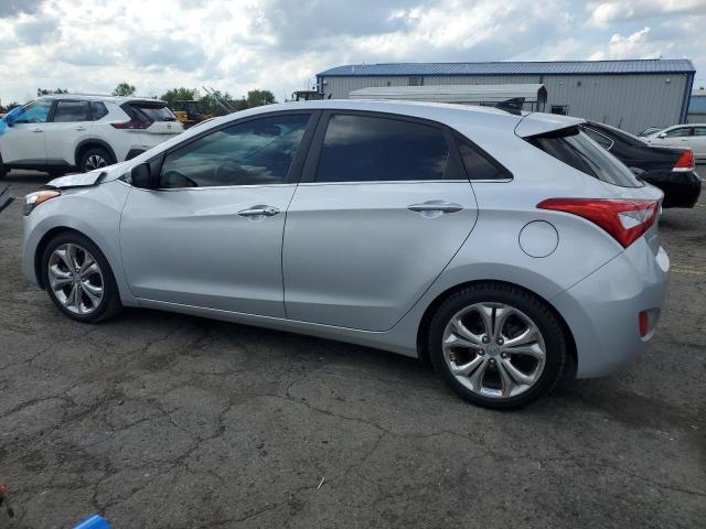 KMHD35LH9EU171669 - 2014 HYUNDAI ELANTRA GT SILVER photo 2