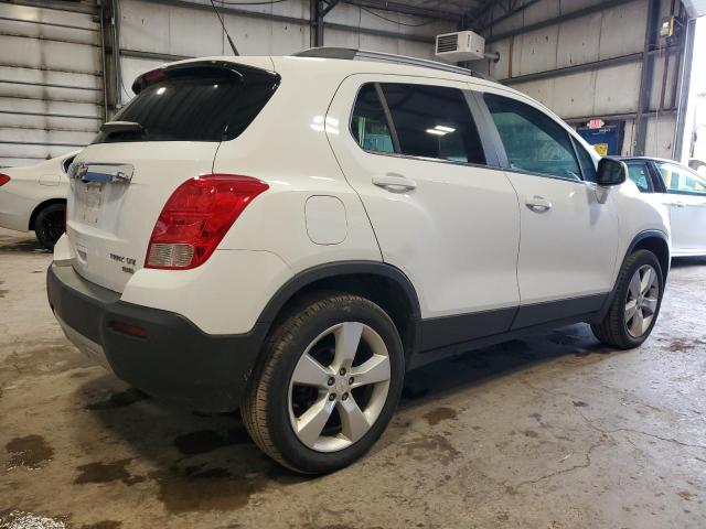 3GNCJSSB8EL188871 - 2014 CHEVROLET TRAX LTZ WHITE photo 3