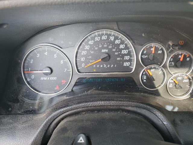1GKDT13S882215674 - 2008 GMC ENVOY Argent photo 9