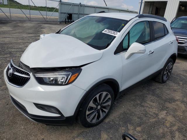 KL4CJBSB1JB634647 - 2018 BUICK ENCORE PREFERRED II WHITE photo 1