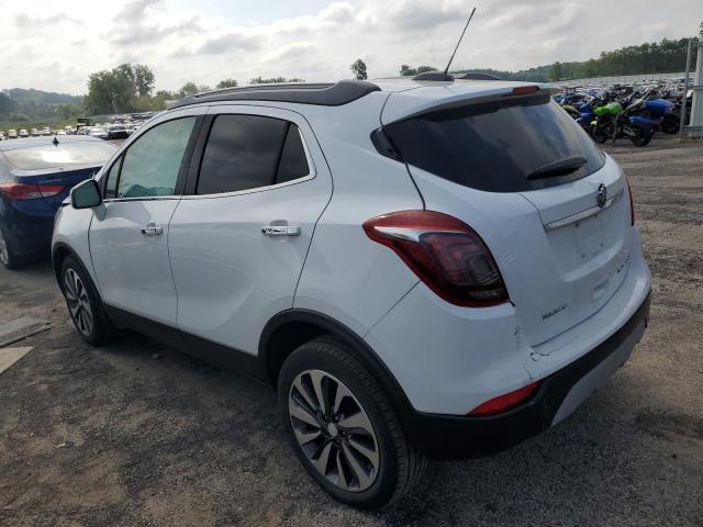 KL4CJBSB1JB634647 - 2018 BUICK ENCORE PREFERRED II WHITE photo 2