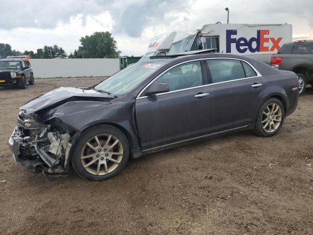 1G1ZE5E14BF230432 - 2011 CHEVROLET MALIBU LTZ ნაცრისფერი ფოტო 1