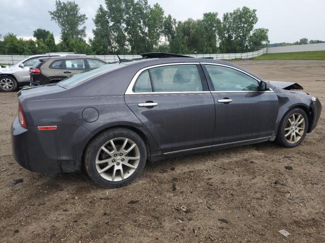 1G1ZE5E14BF230432 - 2011 CHEVROLET MALIBU LTZ ნაცრისფერი ფოტო 3