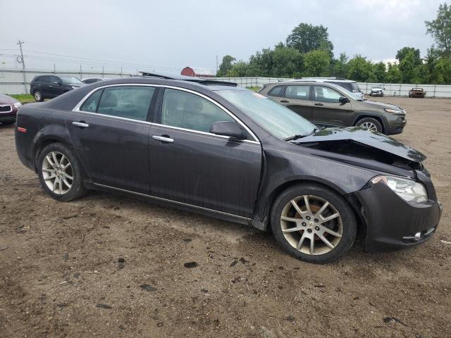 1G1ZE5E14BF230432 - 2011 CHEVROLET MALIBU LTZ ნაცრისფერი ფოტო 4