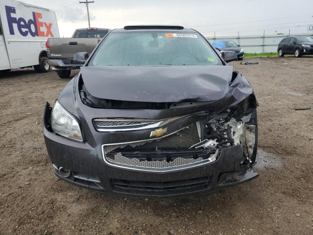1G1ZE5E14BF230432 - 2011 CHEVROLET MALIBU LTZ ნაცრისფერი ფოტო 5