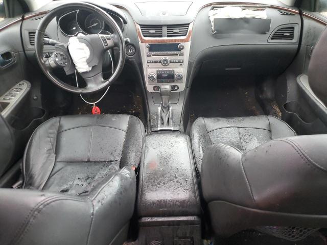 1G1ZE5E14BF230432 - 2011 CHEVROLET MALIBU LTZ ნაცრისფერი ფოტო 8