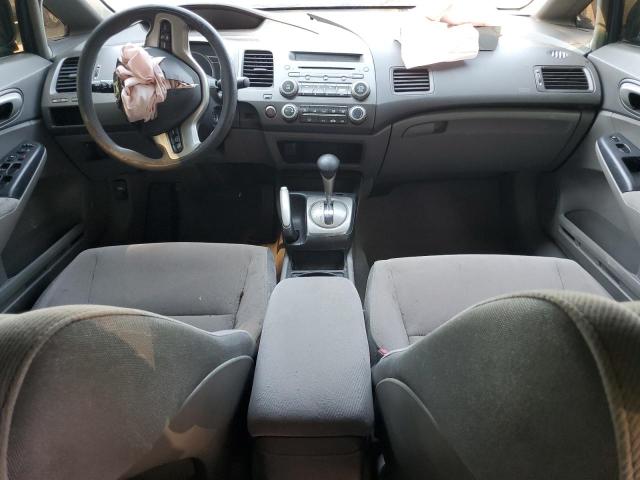 1HGFA16837L043767 - 2007 HONDA CIVIC EX BLUE photo 8