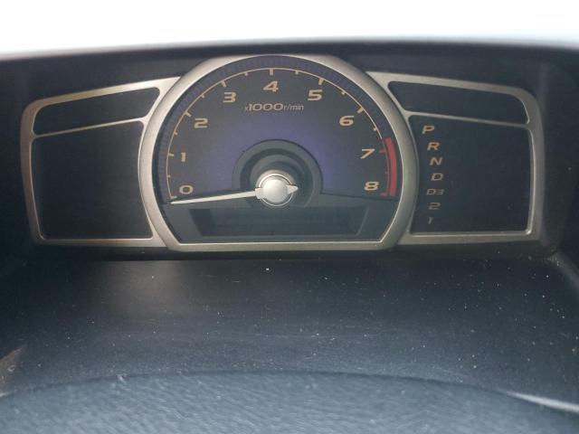 1HGFA16837L043767 - 2007 HONDA CIVIC EX BLUE photo 9