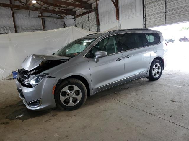 2C4RC1EG0HR782215 - 2017 CHRYSLER PACIFICA TOURING L PLUS SILVER photo 1