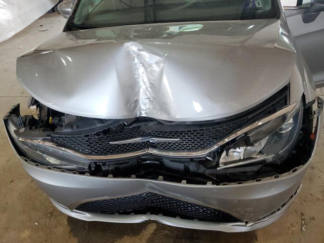 2C4RC1EG0HR782215 - 2017 CHRYSLER PACIFICA TOURING L PLUS SILVER photo 12