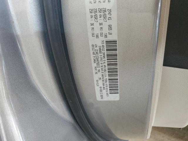 2C4RC1EG0HR782215 - 2017 CHRYSLER PACIFICA TOURING L PLUS SILVER photo 13