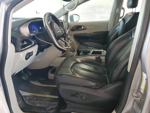 2C4RC1EG0HR782215 - 2017 CHRYSLER PACIFICA TOURING L PLUS SILVER photo 7