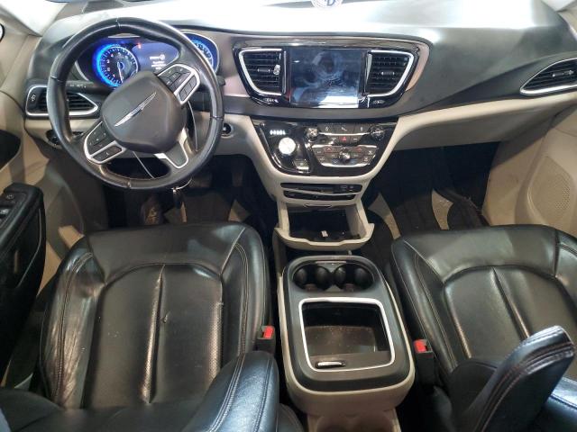 2C4RC1EG0HR782215 - 2017 CHRYSLER PACIFICA TOURING L PLUS SILVER photo 8