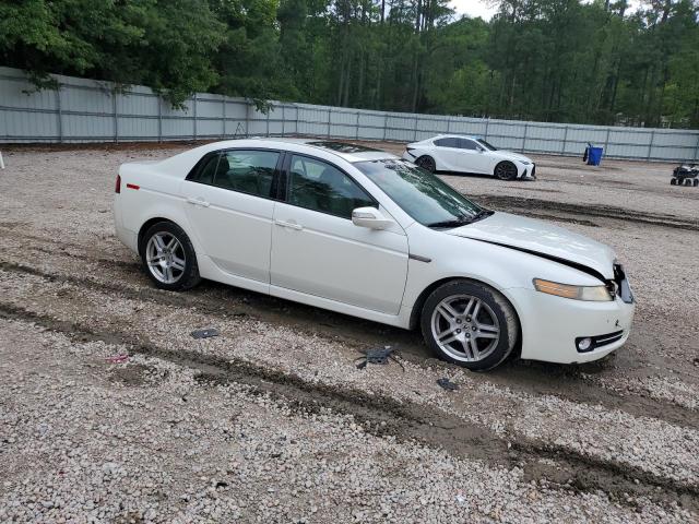 19UUA66267A017434 - 2007 ACURA TL CREAM photo 4