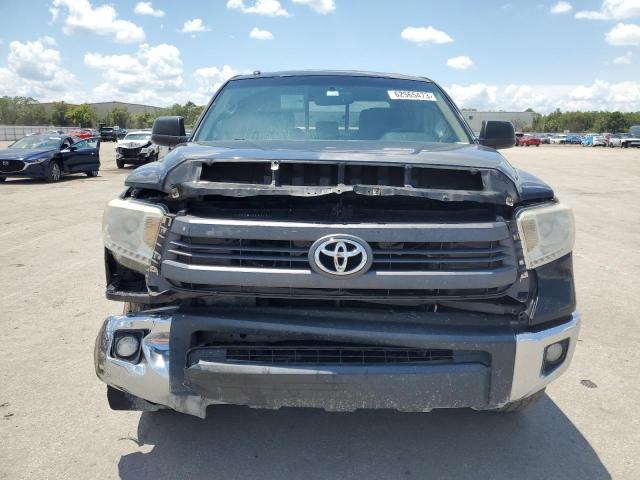 5TFRY5F13FX185299 - 2015 TOYOTA TUNDRA DOUBLE CAB SR/SR5 BLACK photo 5