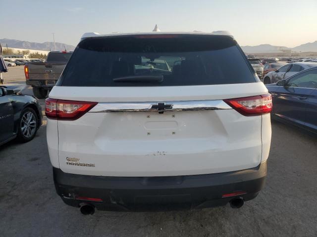 1GNERFKW0LJ105434 - 2020 CHEVROLET TRAVERSE LS WHITE photo 6