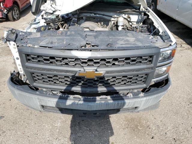 1GCNCPEHXFZ244523 - 2015 CHEVROLET SILVERADO C1500 白色 照片 11