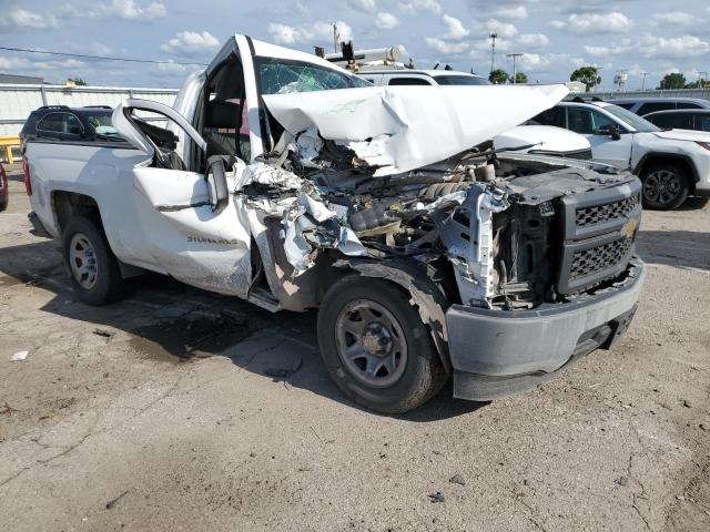 1GCNCPEHXFZ244523 - 2015 CHEVROLET SILVERADO C1500 白色 照片 4