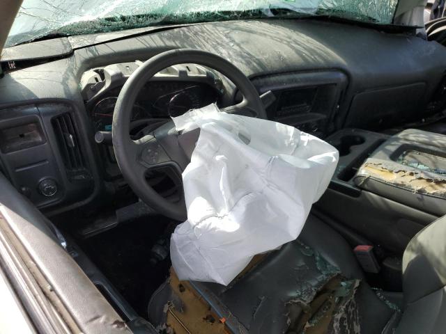 1GCNCPEHXFZ244523 - 2015 CHEVROLET SILVERADO C1500 白色 照片 8