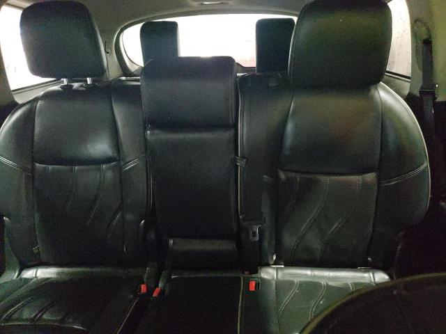 5N1DL0MM2HC504531 - 2017 INFINITI QX60 BLACK photo 10