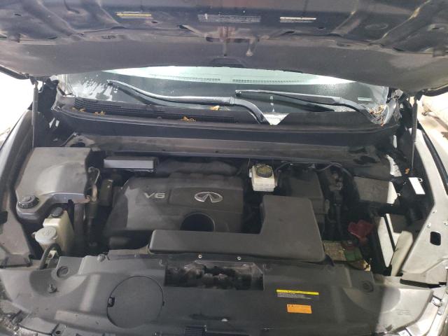 5N1DL0MM2HC504531 - 2017 INFINITI QX60 BLACK photo 12