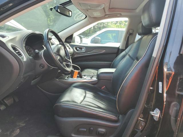 5N1DL0MM2HC504531 - 2017 INFINITI QX60 BLACK photo 7