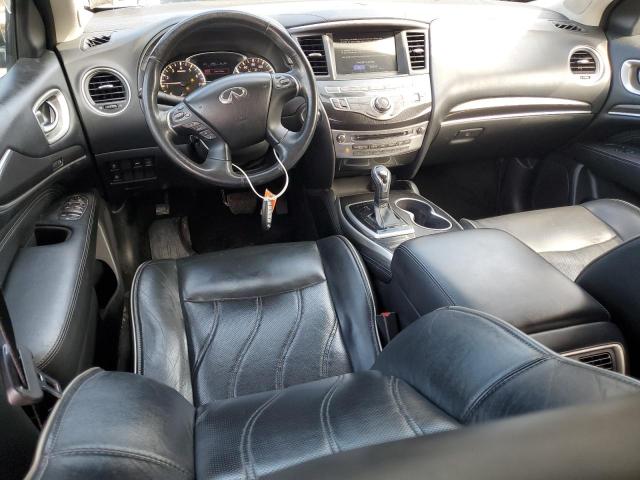 5N1DL0MM2HC504531 - 2017 INFINITI QX60 BLACK photo 8