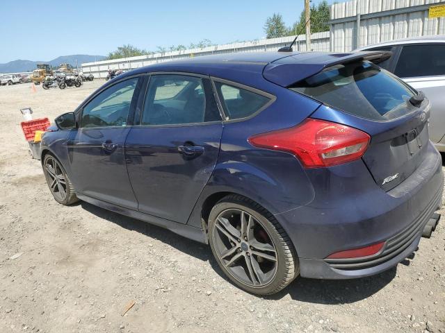 1FADP3L93HL329395 - 2017 FORD FOCUS ST BLUE photo 2