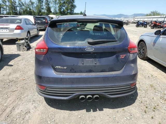 1FADP3L93HL329395 - 2017 FORD FOCUS ST BLUE photo 6