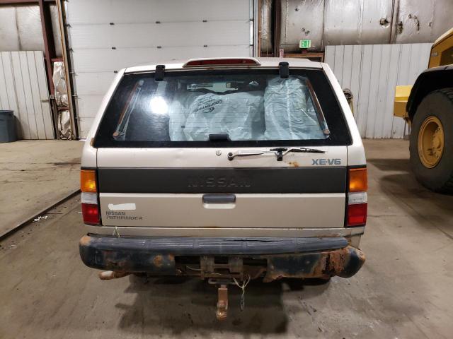 JN8HD17Y7RW324800 - 1994 NISSAN PATHFINDER LE TAN photo 6