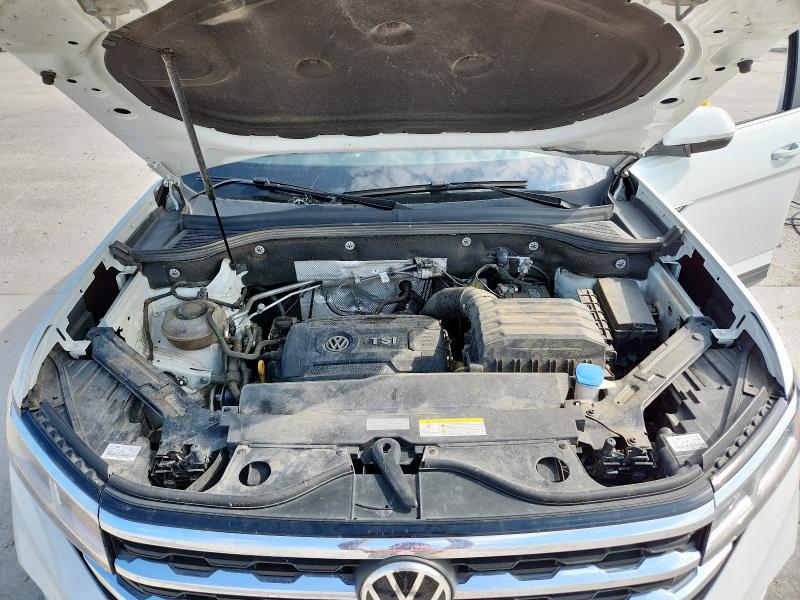 1V2YC2CAXLC230933 - 2020 VOLKSWAGEN ATLAS CROS SE WHITE photo 12