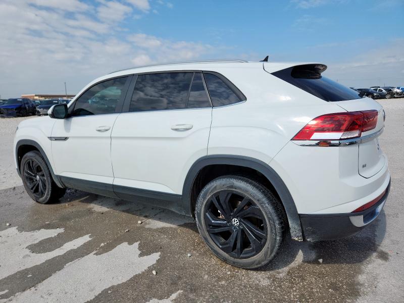 1V2YC2CAXLC230933 - 2020 VOLKSWAGEN ATLAS CROS SE WHITE photo 2