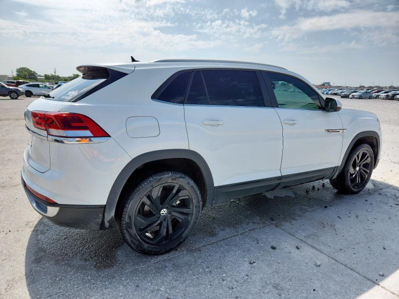 1V2YC2CAXLC230933 - 2020 VOLKSWAGEN ATLAS CROS SE WHITE photo 3