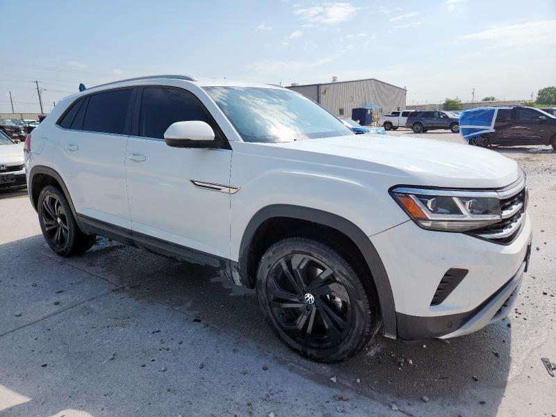 1V2YC2CAXLC230933 - 2020 VOLKSWAGEN ATLAS CROS SE WHITE photo 4