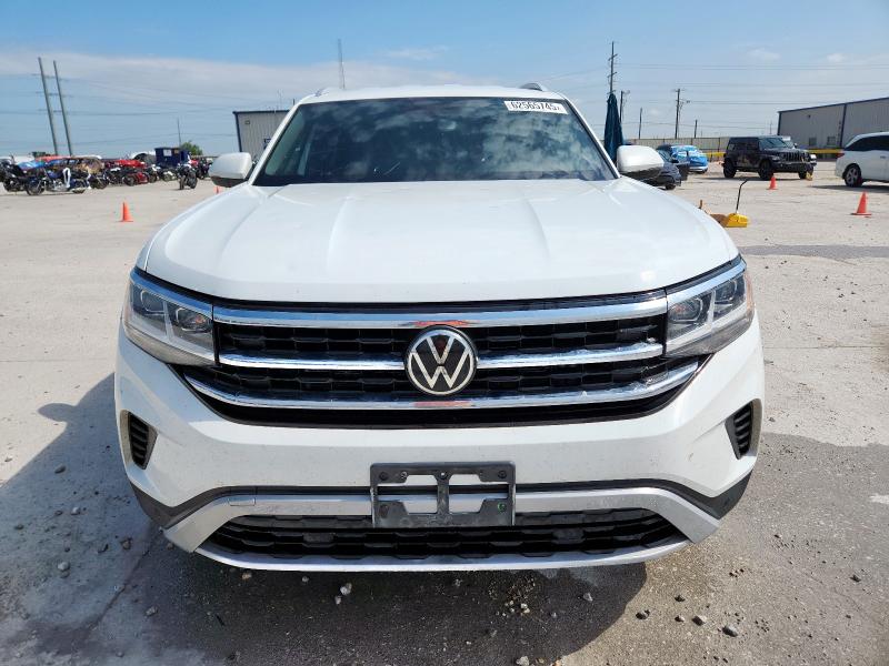 1V2YC2CAXLC230933 - 2020 VOLKSWAGEN ATLAS CROS SE WHITE photo 5