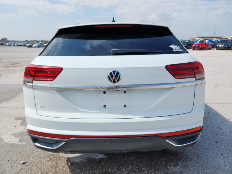 1V2YC2CAXLC230933 - 2020 VOLKSWAGEN ATLAS CROS SE WHITE photo 6