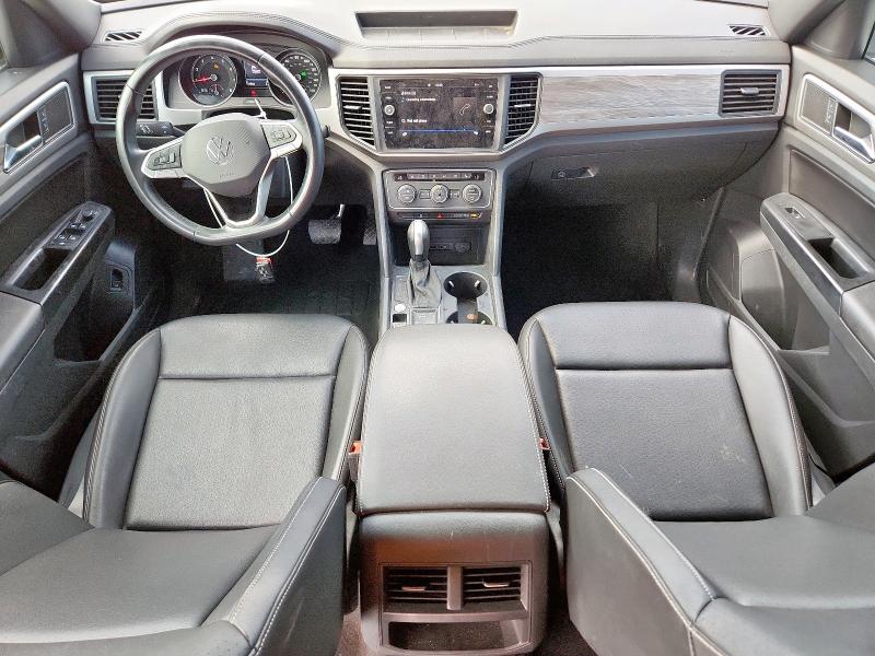 1V2YC2CAXLC230933 - 2020 VOLKSWAGEN ATLAS CROS SE WHITE photo 8