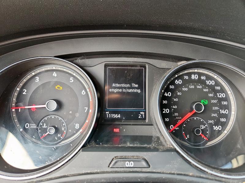 1V2YC2CAXLC230933 - 2020 VOLKSWAGEN ATLAS CROS SE WHITE photo 9