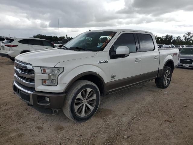 1FTEW1EG3FFB61058 - 2015 FORD F150 SUPERCREW WHITE photo 1