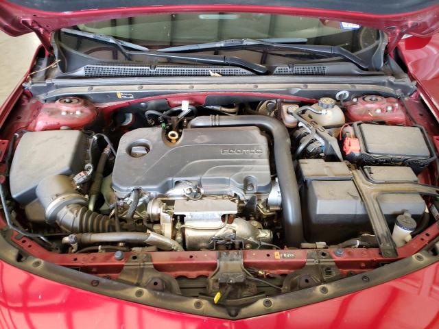 1G1ZG5ST2MF088276 - 2021 CHEVROLET MALIBU RS 红色 照片 11