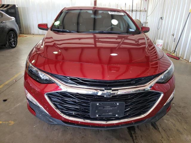 1G1ZG5ST2MF088276 - 2021 CHEVROLET MALIBU RS 红色 照片 5