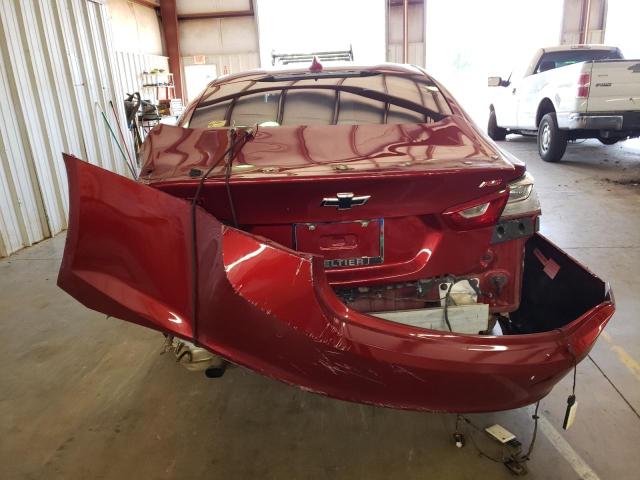 1G1ZG5ST2MF088276 - 2021 CHEVROLET MALIBU RS 红色 照片 6